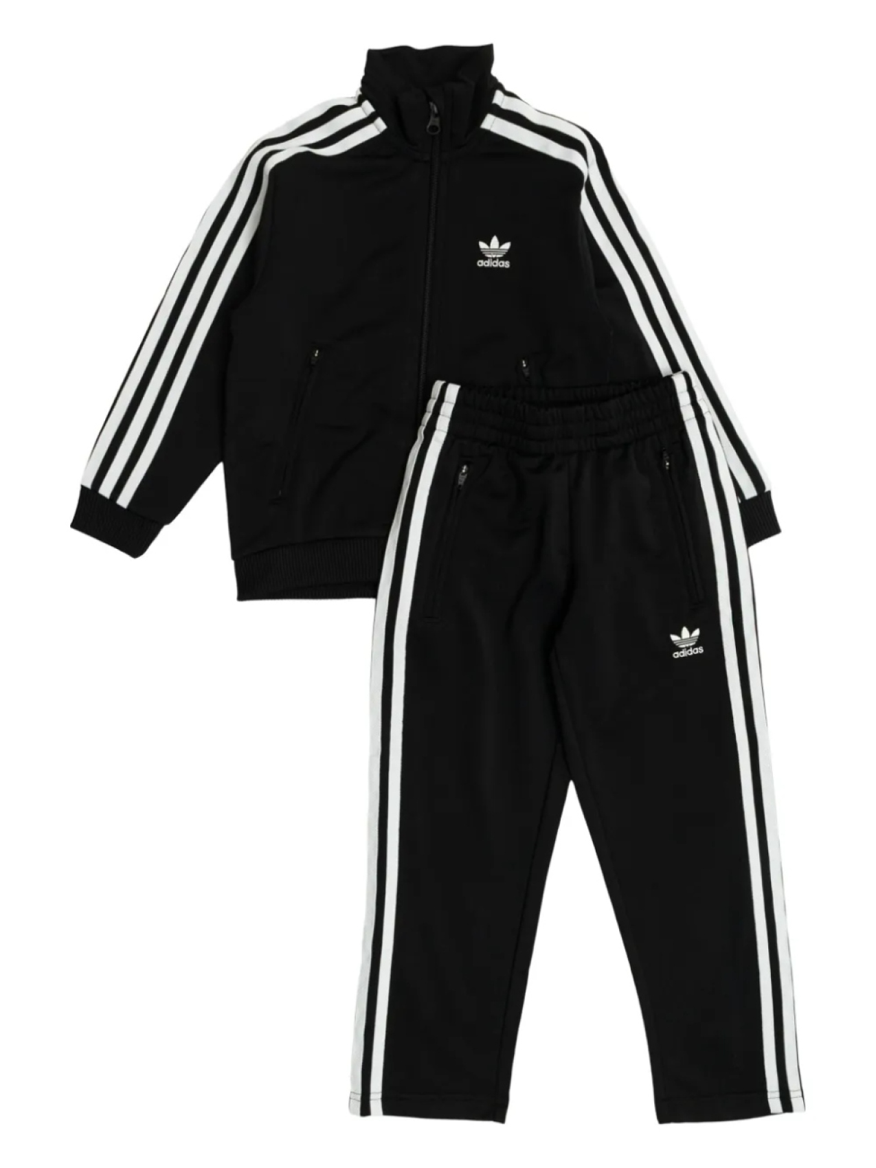 Спортивный костюм adidas Kids Firebird, черный 
Спортивный костюм adidas Kids Firebird, черный