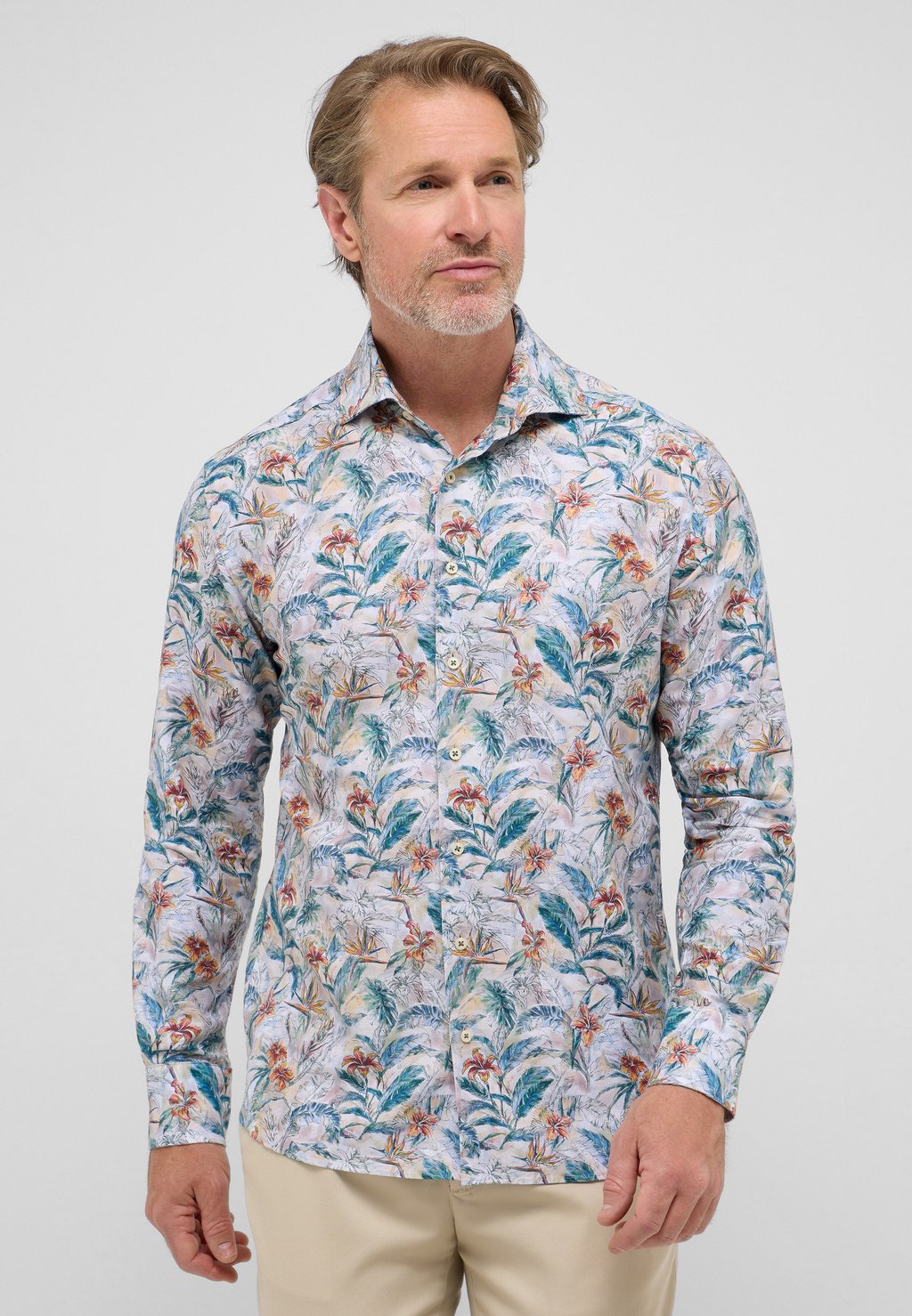 Рубашка Eterna, песочный
Рубашка Eterna, песочный