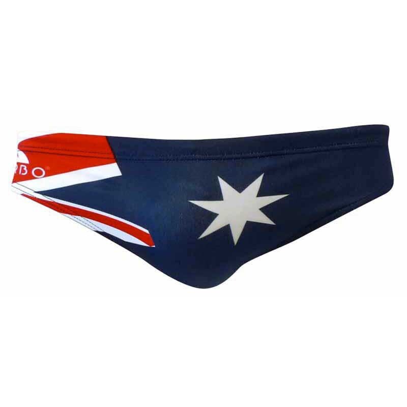 Плавки Turbo Australia Flag, синий
Плавки Turbo Australia Flag, синий