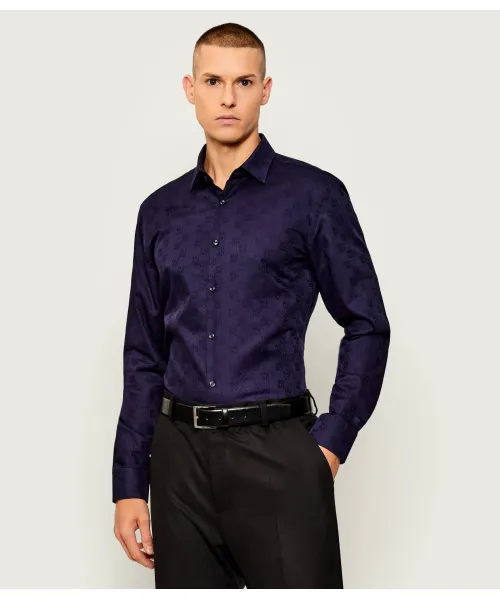 Рубашка Кенно Slim fit Hugo, синий
Рубашка Кенно Slim fit Hugo, синий