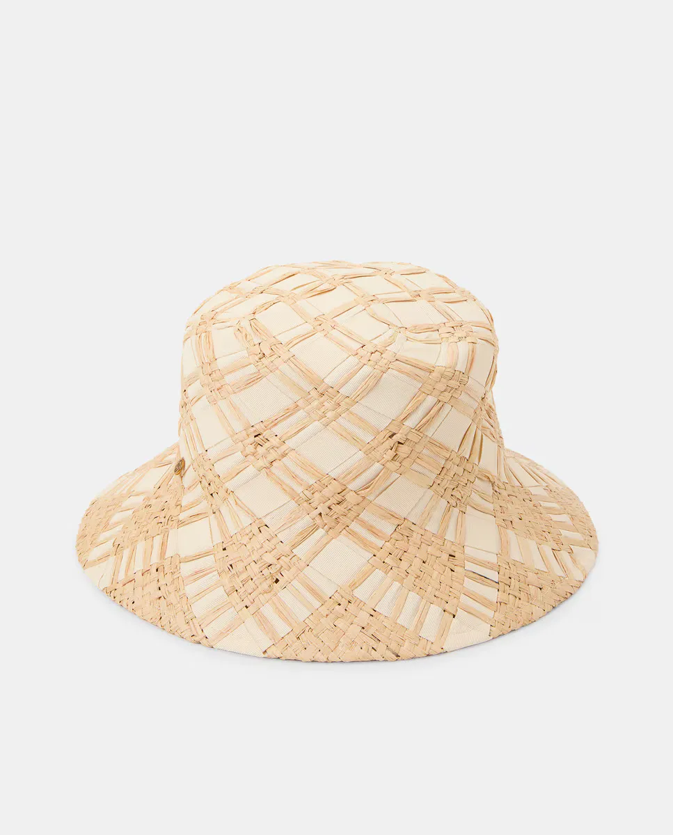 Шляпа с лентой Tintoretto, цвет 120 Crudo
Шляпа с лентой Tintoretto, цвет 120 Crudo