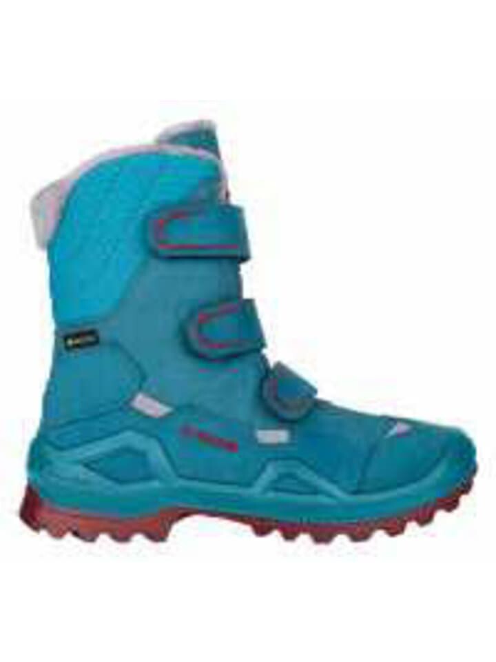 Сапоги LOWA Mädchen Stiefel MILO EVO GTX HI JR, синий 
Сапоги LOWA Mädchen Stiefel MILO EVO GTX HI JR, синий