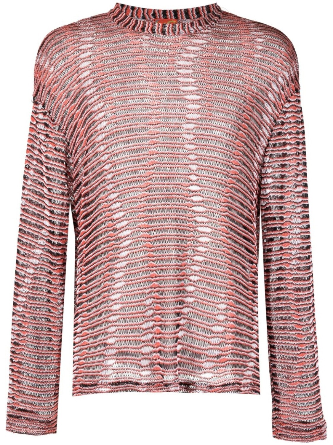 Толстовка рыхлой вязки в полоску VITELLI, оранжевый
Толстовка рыхлой вязки в полоску VITELLI, оранжевый