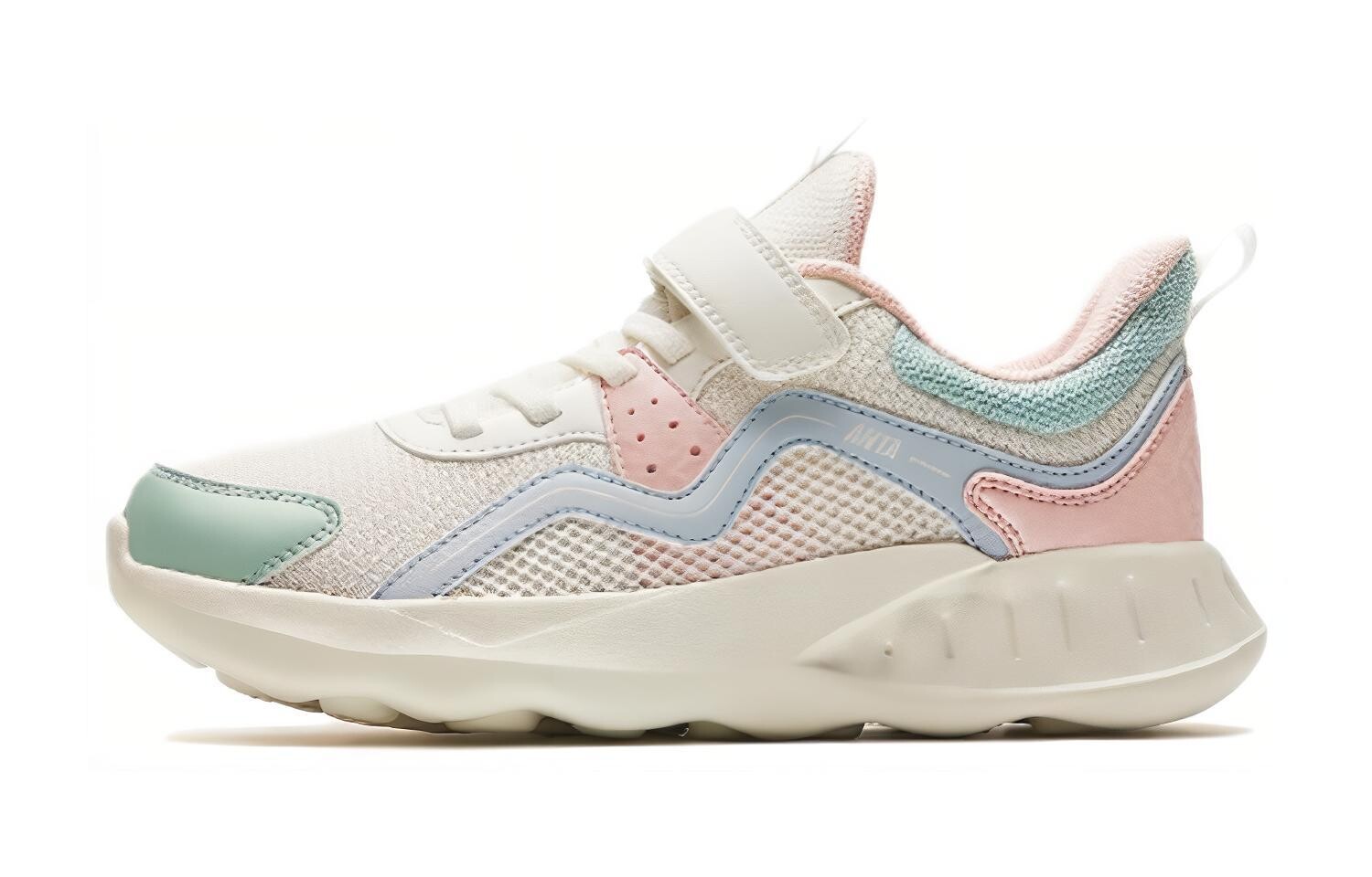 Детские кроссовки GS Low-top Белые Anta Kids, розовый
Детские кроссовки GS Low-top Белые Anta Kids, розовый