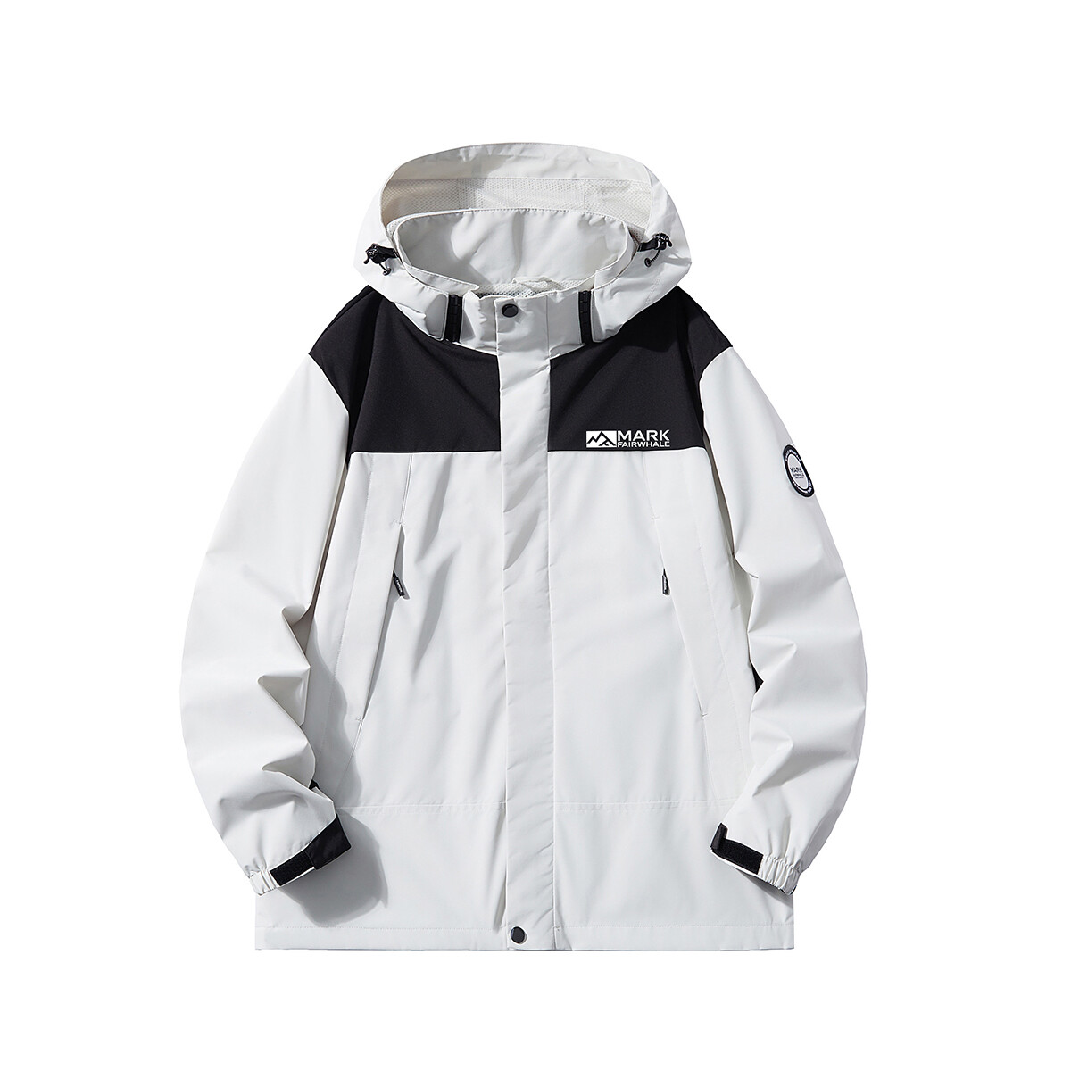 Куртка унисекс Fairwhale, бежевый/серый
Куртка унисекс Fairwhale, бежевый/серый