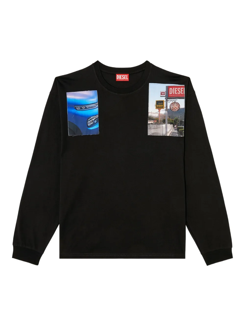 Футболка T-Boxt-LS-T5 с длинными рукавами DIESEL, черный
Футболка T-Boxt-LS-T5 с длинными рукавами DIESEL, черный