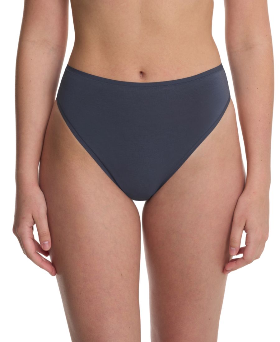 Женские трусики Bliss Bare Cotton High-Cut Brief Underwear 772346 Natori, Vintage Navy
Женские трусики Bliss Bare Cotton High-Cut Brief Underwear 772346 Natori, Vintage Navy