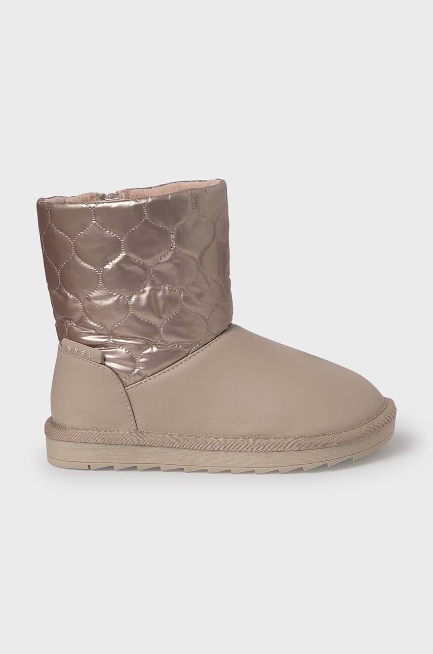 Детские зимние ботинки Mayoral, бежевый
Детские зимние ботинки Mayoral, бежевый