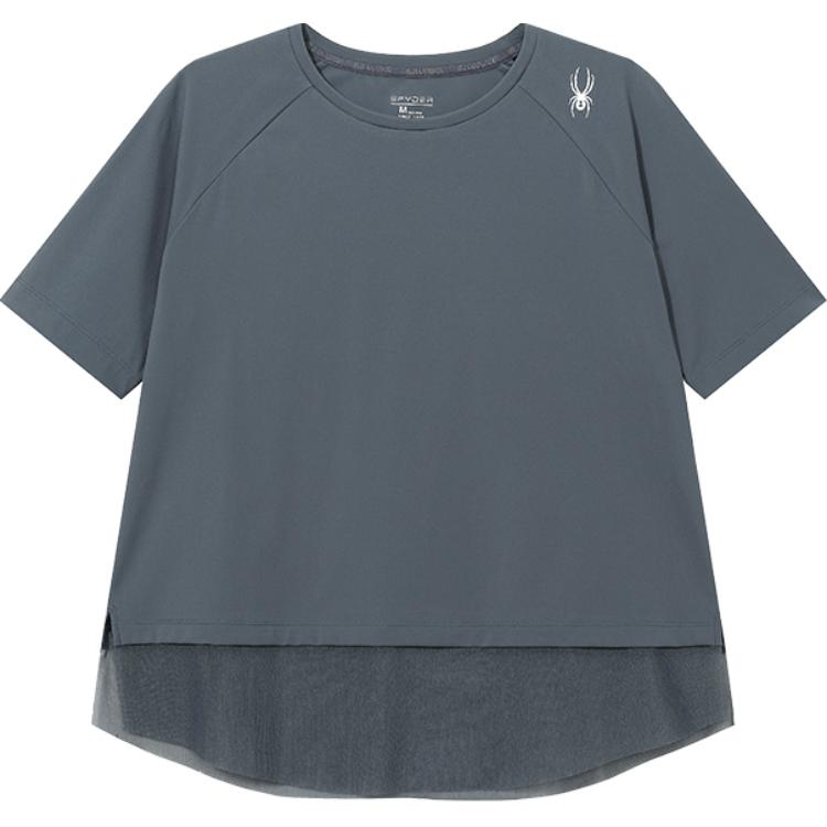 Футболка Women's Smoke Gray SPYDER, серый
Футболка Women's Smoke Gray SPYDER, серый