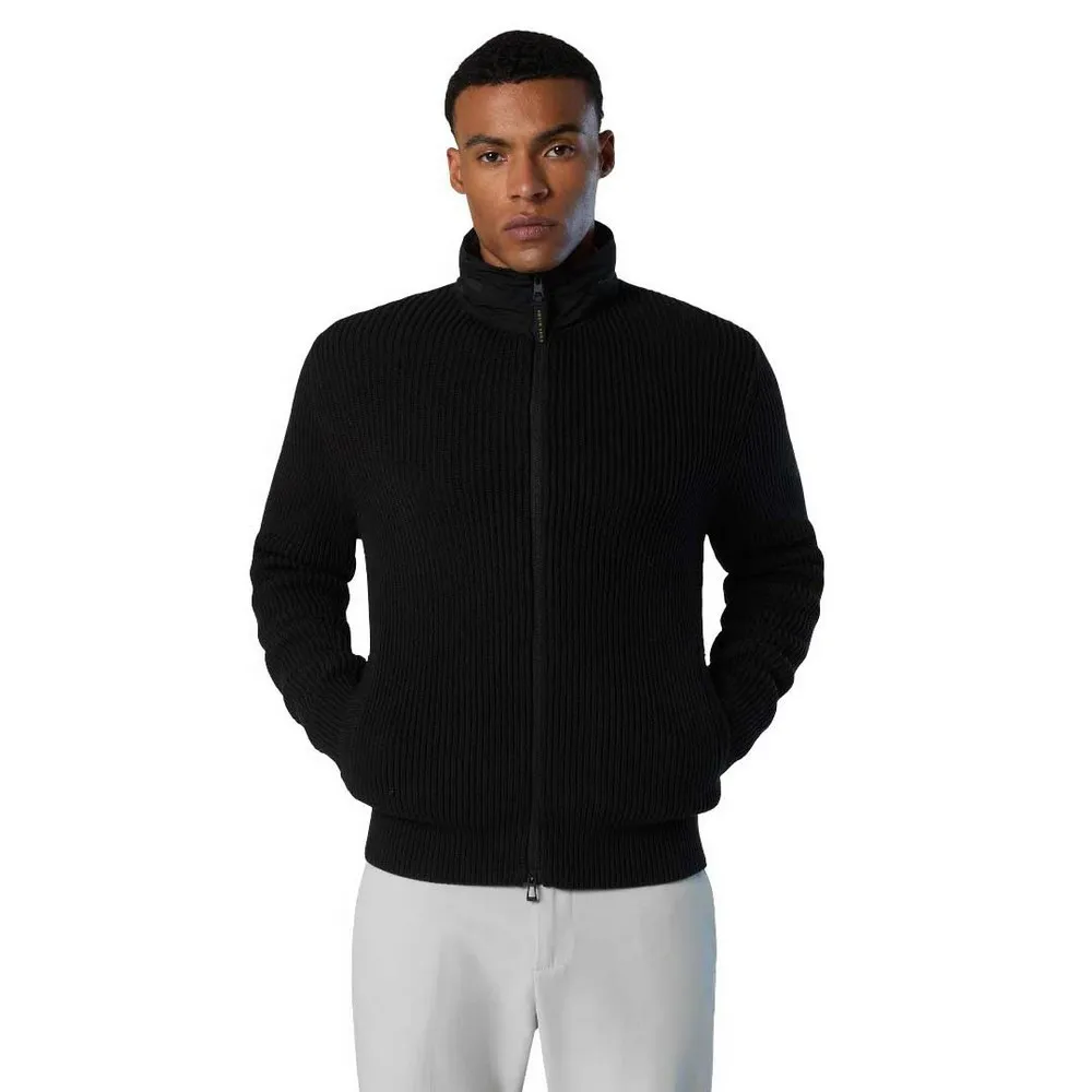 Свитер North Sails 5GG full zip, черный
Свитер North Sails 5GG full zip, черный