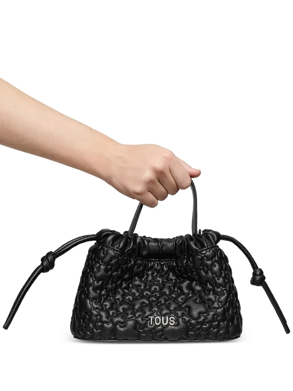 Сумка-шоппер Puffy Bear TOUS, черный
Сумка-шоппер Puffy Bear TOUS, черный