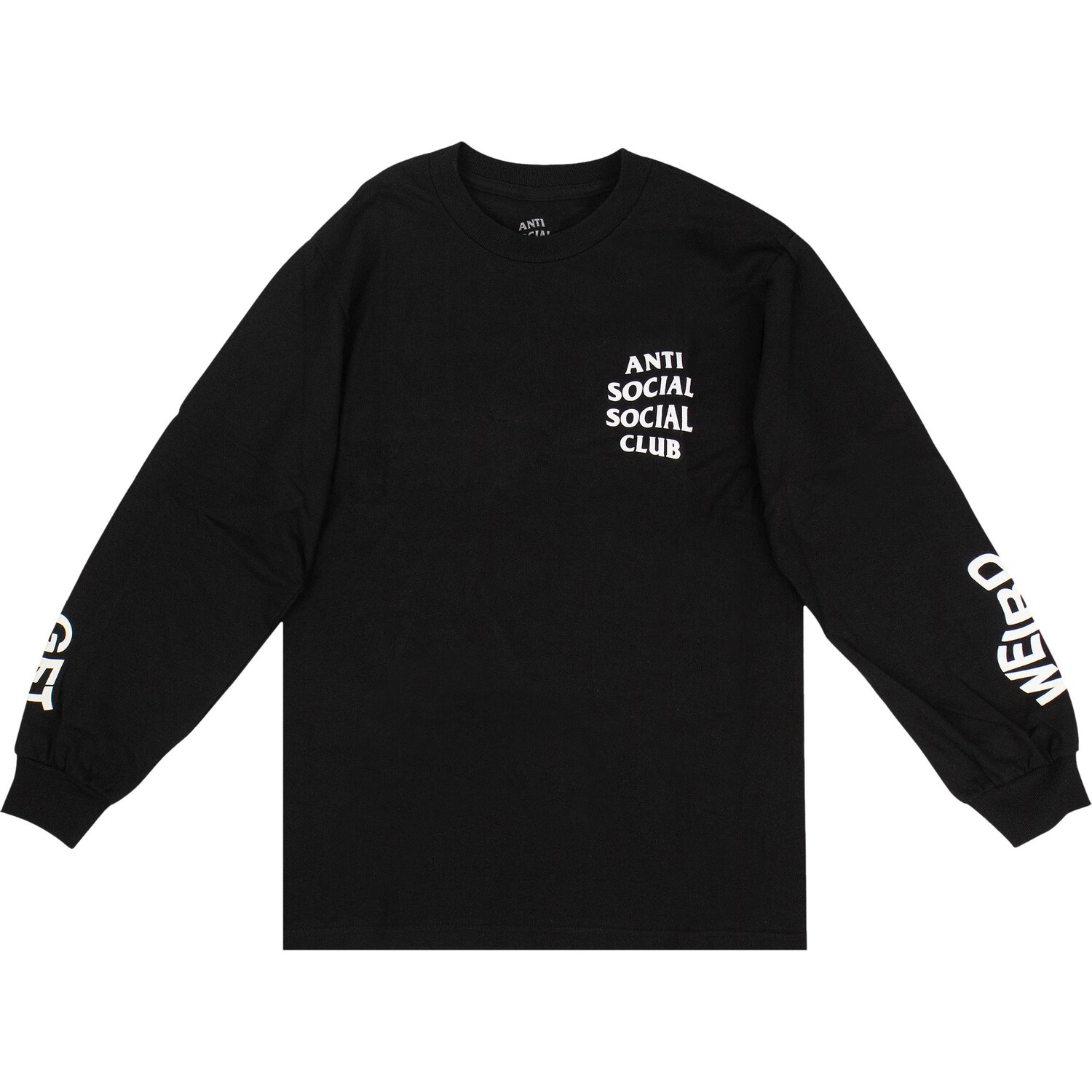Футболка Anti Social Social Club Get Weird с длинными рукавами, черная, Черный, Футболка Anti Social Social Club Get Weird с длинными рукавами, черная
Футболка Anti Social Social Club Get Weird с длинными рукавами, черная, Черный, Футболка Anti Social Social Club Get Weird с длинными рукавами, черная