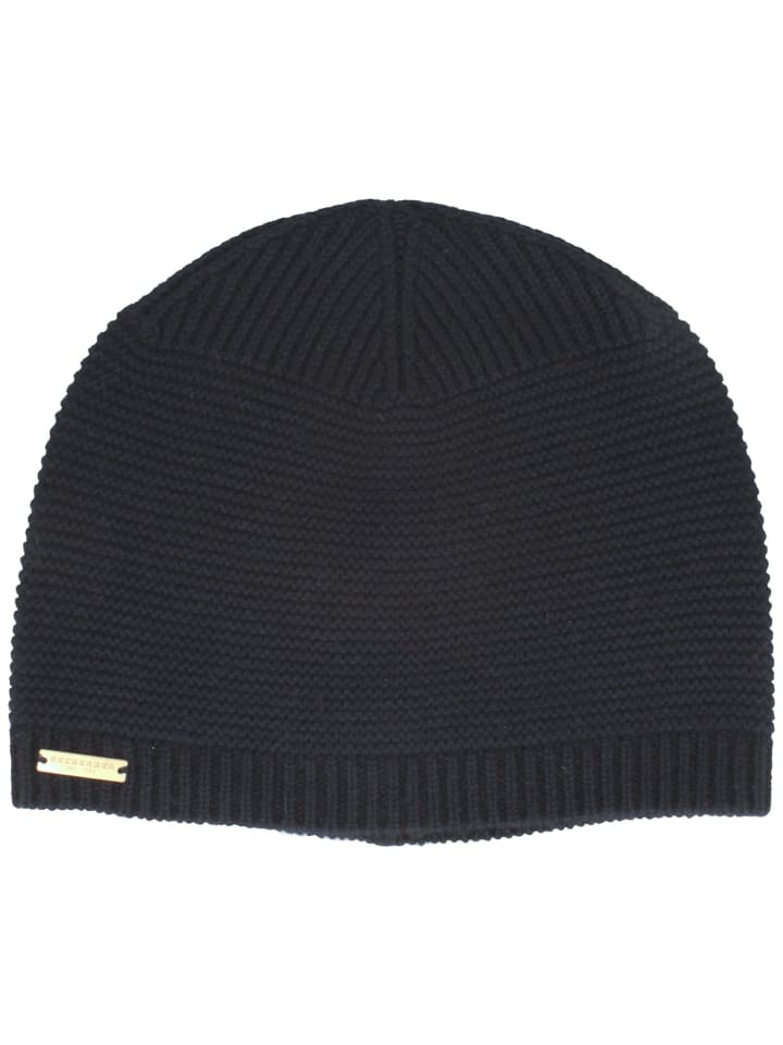 Вязаная шапка Seeberger, синий
Вязаная шапка Seeberger, синий