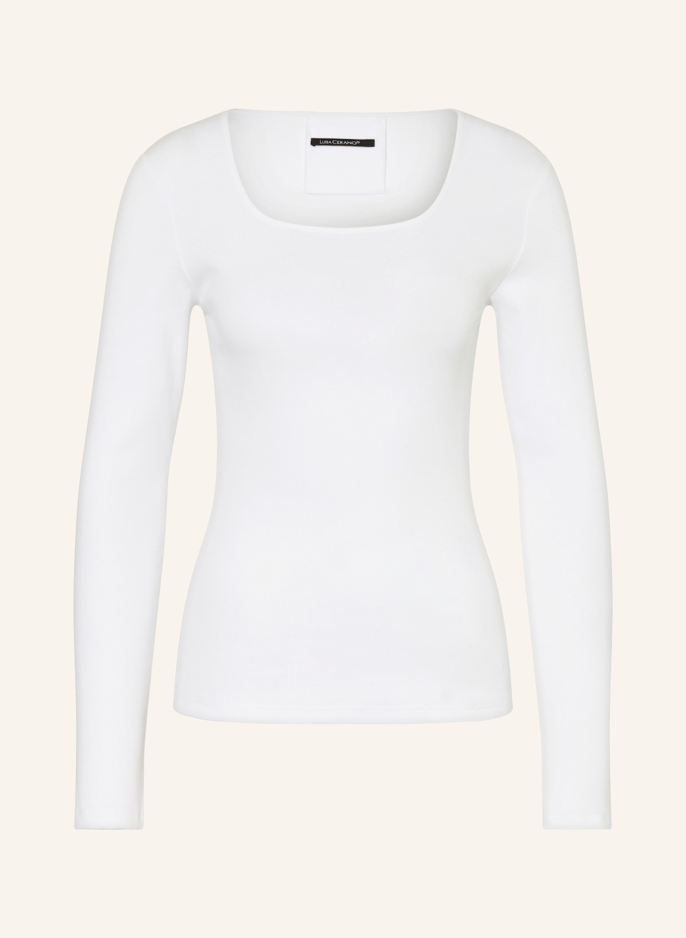 Рубашка с длинными рукавами Luisa Cerano, экрю
Рубашка с длинными рукавами Luisa Cerano, экрю