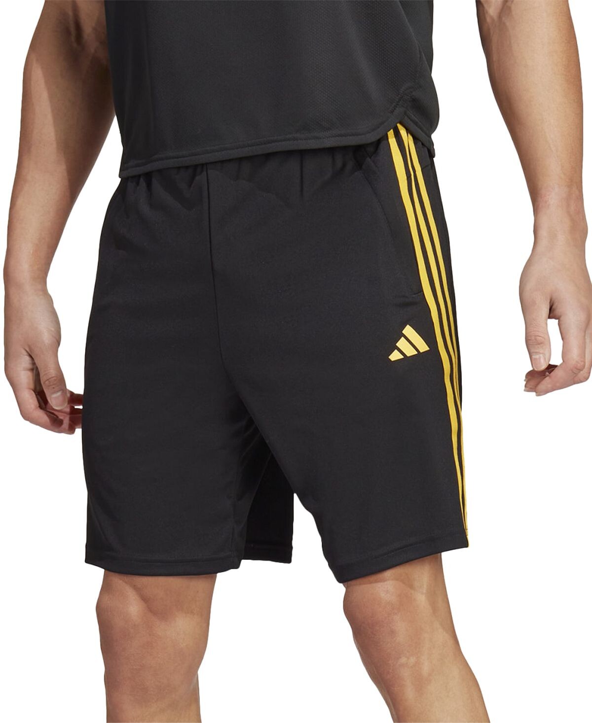 Мужские шорты для тренинга Train Essentials классического кроя AEROREADY, 3 полоски, 10 дюймов adidas
Мужские шорты для тренинга Train Essentials классического кроя AEROREADY, 3 полоски, 10 дюймов adidas