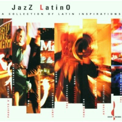CD диск Jazz Latino: Collection Latin Inspirations / Var: Jazz Latino: A Collection of Latin Inspirtions
CD диск Jazz Latino: Collection Latin Inspirations / Var: Jazz Latino: A Collection of Latin Inspirtions
