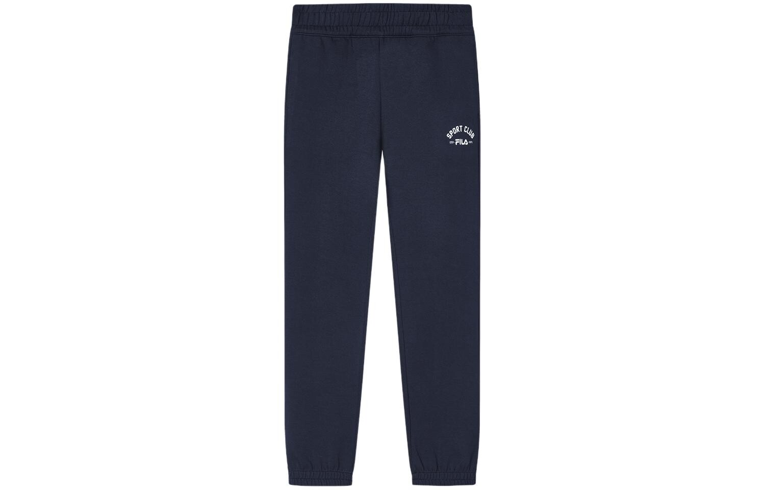 Трикотажные спортивные штаны женские темно-синие Fila
Трикотажные спортивные штаны женские темно-синие Fila