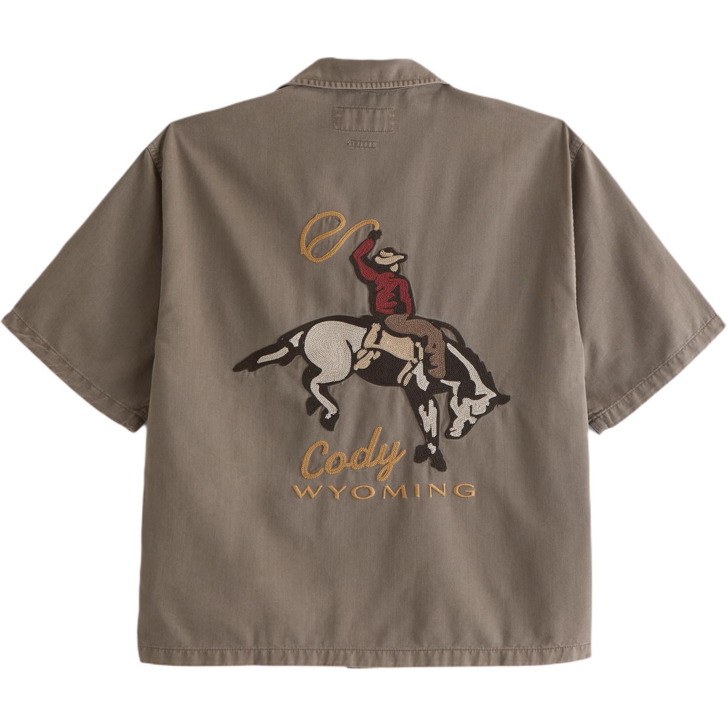 Abercrombie&Fitch Мужская рубашка коричневого цвета
Abercrombie&Fitch Мужская рубашка коричневого цвета