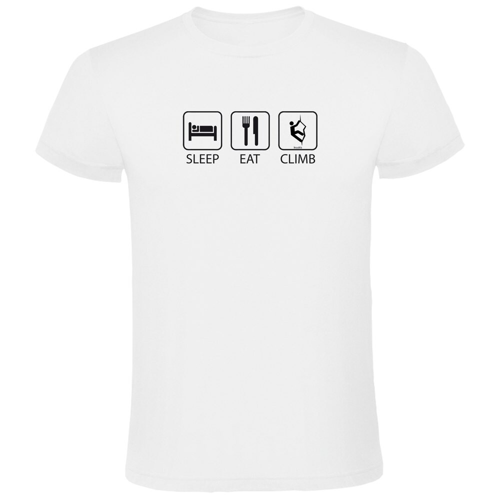 Футболка Kruskis Sleep Eat And Climb, белый
Футболка Kruskis Sleep Eat And Climb, белый