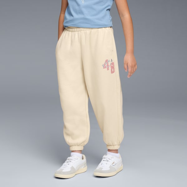 Флисовые спортивные брюки с высокой талией для больших детей Class Pack Puma, бежевый
Флисовые спортивные брюки с высокой талией для больших детей Class Pack Puma, бежевый