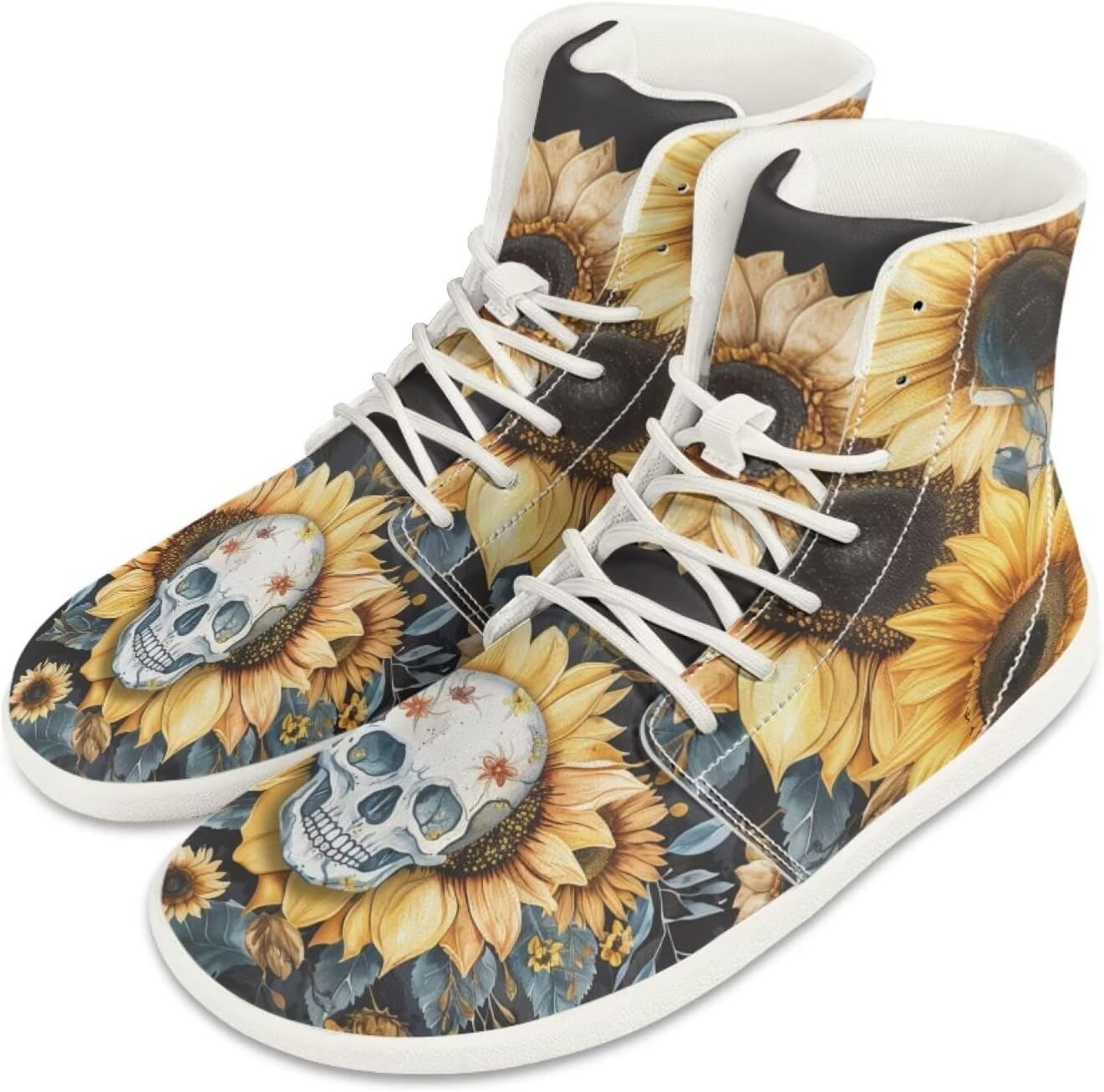 Мужские минималистичные кроссовки Jeiento, обувь-босоножки с черепом, ботинки с широкой носочной частью, кроссовки для бега, легкие спортивные кроссовки, рабочая обувь для плоской стопы, Retro Sunflowers and Skeleton
Мужские минималистичные кроссовки Jeiento, обувь-босоножки с черепом, ботинки с широкой носочной частью, кроссовки для бега, легкие спортивные кроссовки, рабочая обувь для плоской стопы, Retro Sunflowers and Skeleton