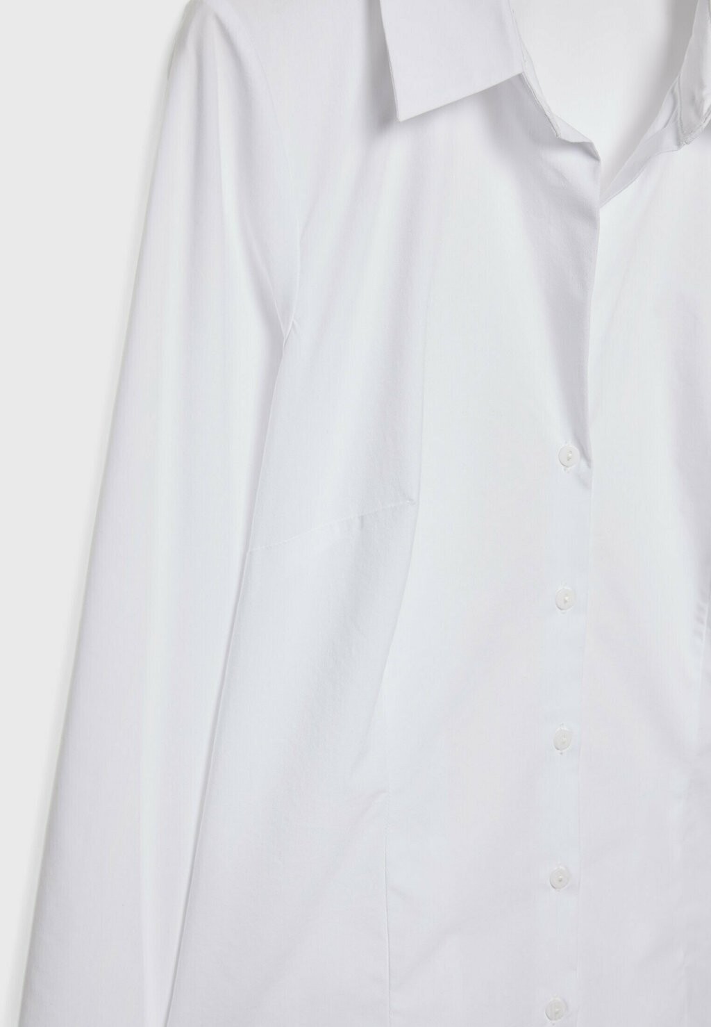 Блузка на пуговицах Stradivarius, белый
Блузка на пуговицах Stradivarius, белый