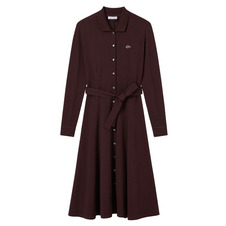 Женское платье с длинными рукавами LACOSTE, темно-красный
Женское платье с длинными рукавами LACOSTE, темно-красный