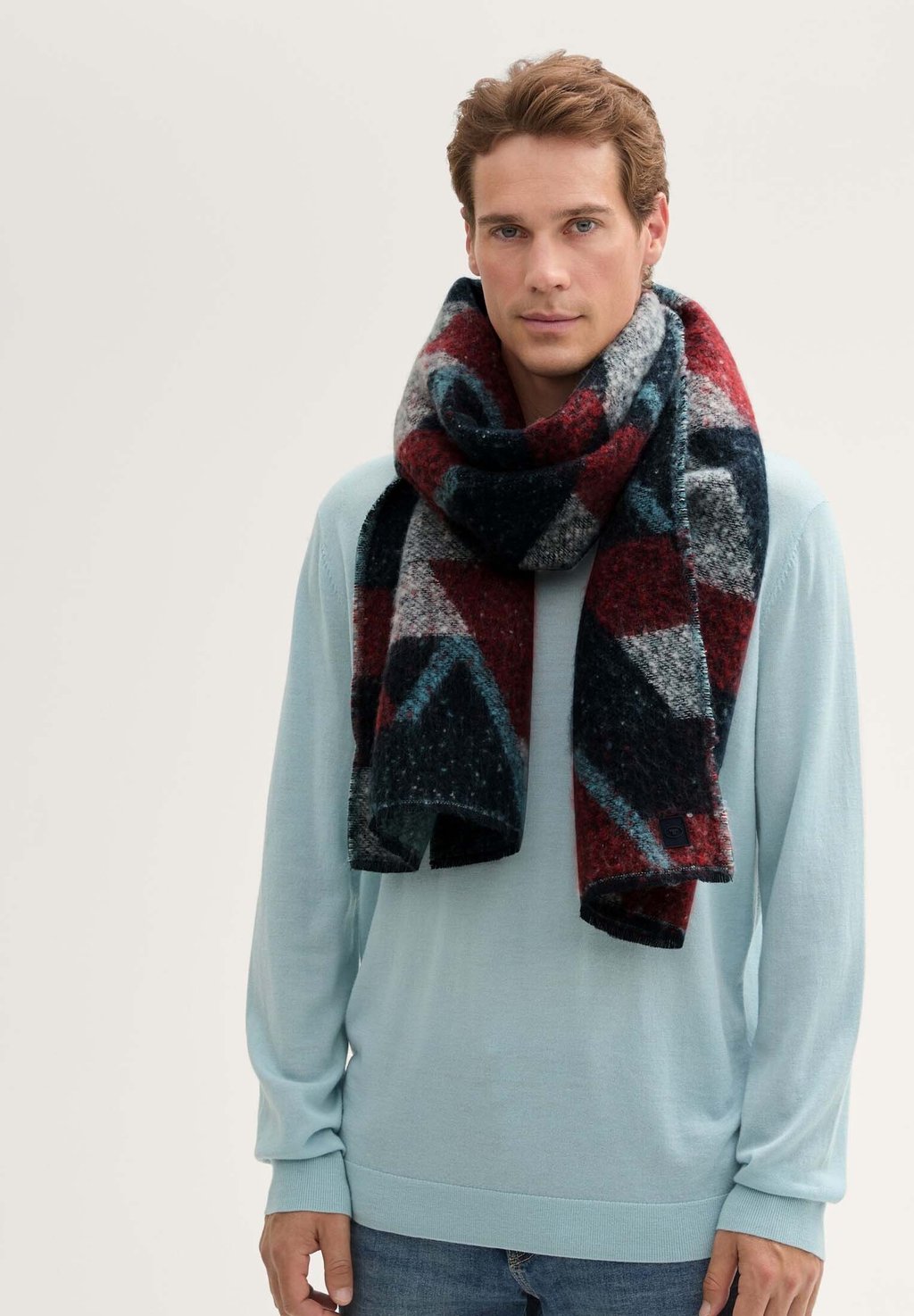 Шарф TOM TAILOR, темно-синий
Шарф TOM TAILOR, темно-синий