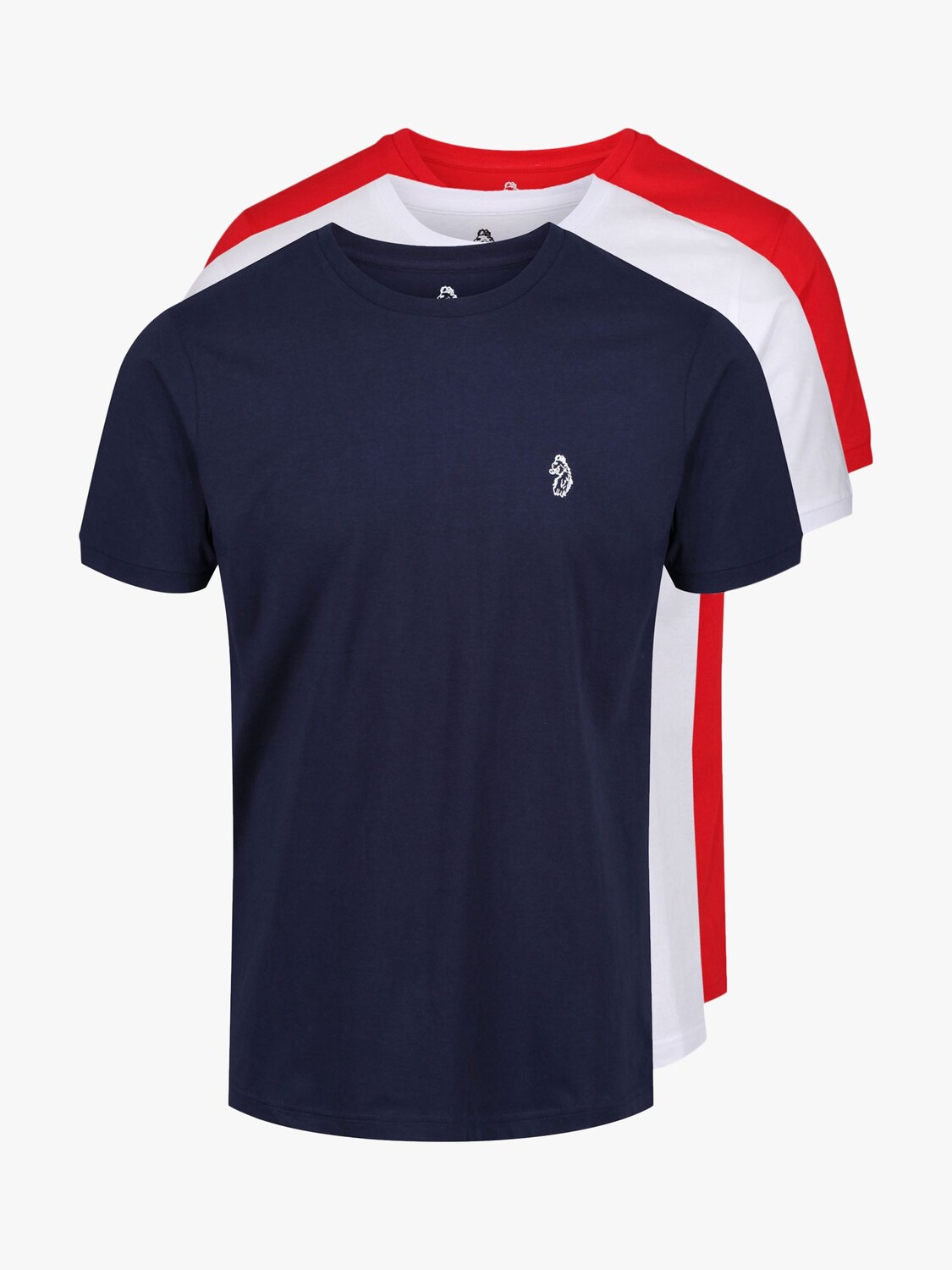 Футболка Johnys с круглым вырезом LUKE 1977, красный/белый/темно-синий
Футболка Johnys с круглым вырезом LUKE 1977, красный/белый/темно-синий