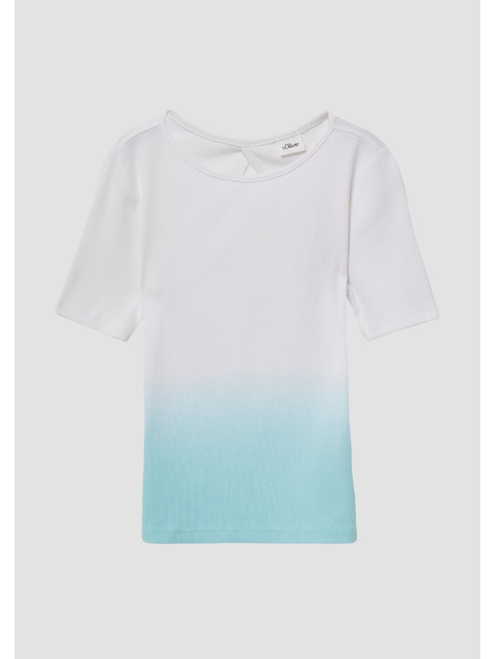 Топ s.Oliver, бирюзовый
Топ s.Oliver, бирюзовый