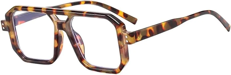 Солнцезащитные очки UV400 с двухцветной заклепкой в стиле панк для женщин и мужчин, для бега и занятий спортом на открытом воздухе generic, Leopard Clear
Солнцезащитные очки UV400 с двухцветной заклепкой в стиле панк для женщин и мужчин, для бега и занятий спортом на открытом воздухе generic, Leopard Clear