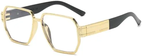 Модные квадратные солнцезащитные очки большого размера для женщин, крупная оправа, цветные солнцезащитные очки, женские, унисекс, черные MTZJH, Gold Clear
Модные квадратные солнцезащитные очки большого размера для женщин, крупная оправа, цветные солнцезащитные очки, женские, унисекс, черные MTZJH, Gold Clear