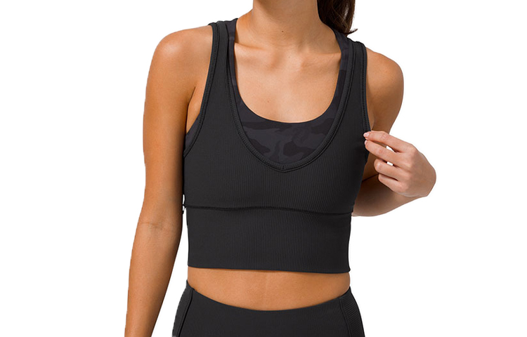 Женская майка Lululemon, черный
Женская майка Lululemon, черный