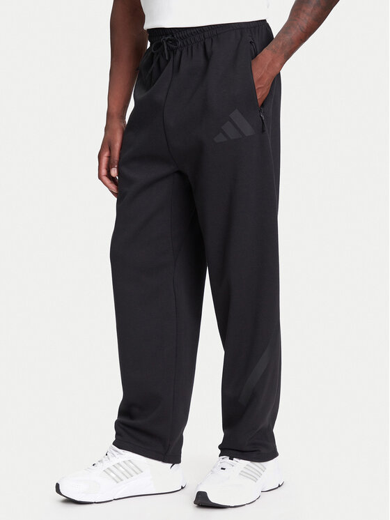 Свободные спортивные штаны Z.N.E. JC5478 Adidas, черный 
Свободные спортивные штаны Z.N.E. JC5478 Adidas, черный