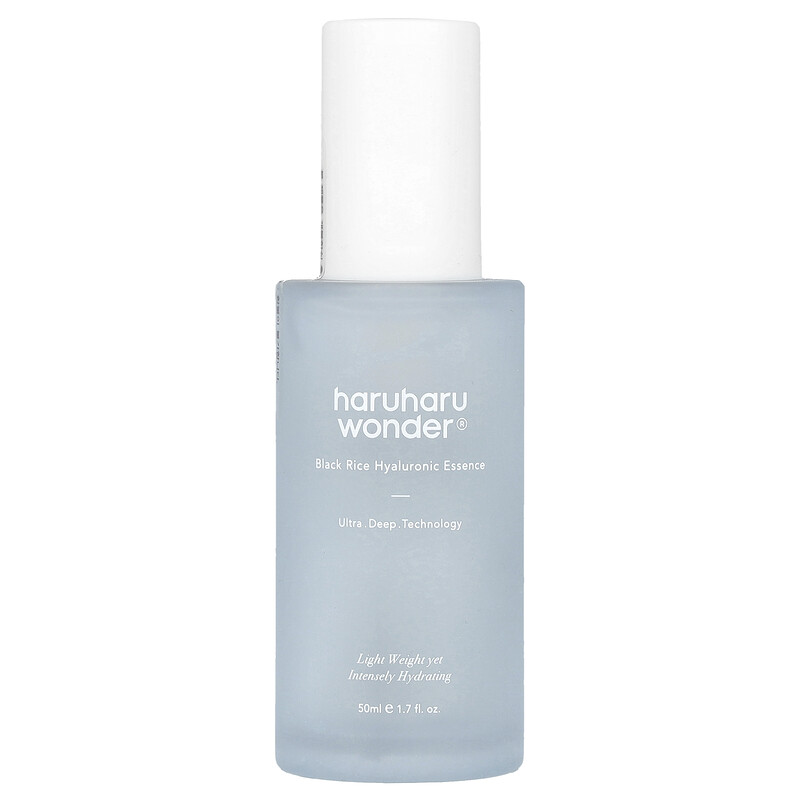Haruharu, Wonder, гиалуроновая эссенция из черного риса, 50 мл (1,7 жидк. унц.)
Haruharu, Wonder, гиалуроновая эссенция из черного риса, 50 мл (1,7 жидк. унц.)