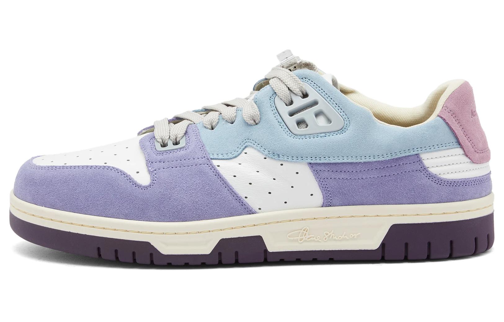 Acne Studios Низкие стильные мужские кроссовки для скейтбординга, цвет синий/фиолетовый
Acne Studios Низкие стильные мужские кроссовки для скейтбординга, цвет синий/фиолетовый