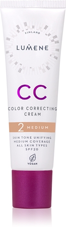 Корректирующий праймер Lumene CC Color Correcting Cream, 2 Medium 30 ml
Корректирующий праймер Lumene CC Color Correcting Cream, 2 Medium 30 ml