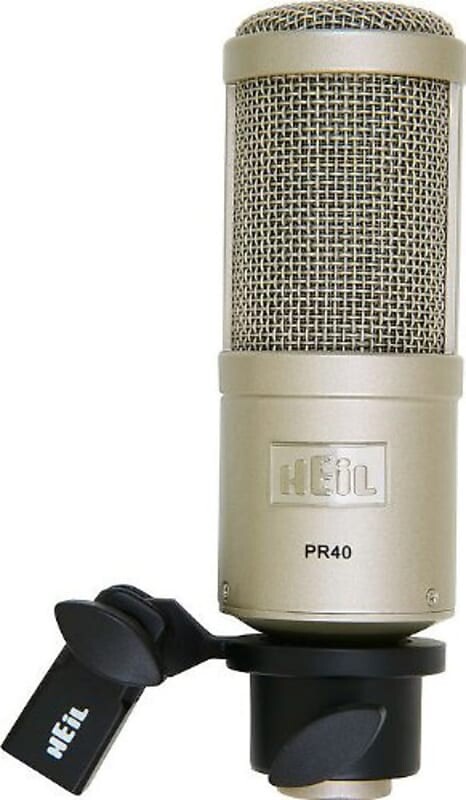 Динамический микрофон Heil PR40 Large Diaphragm Dynamic Microphone
Динамический микрофон Heil PR40 Large Diaphragm Dynamic Microphone