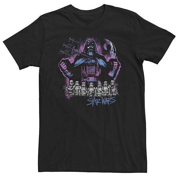 Футболка Big & tall dark side front line Star Wars
Футболка Big & tall dark side front line Star Wars