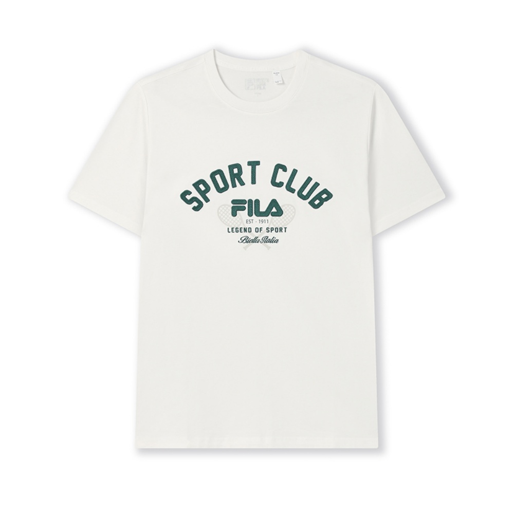 FILA Футболка ORIGINALE мужская Cloud White WT
FILA Футболка ORIGINALE мужская Cloud White WT