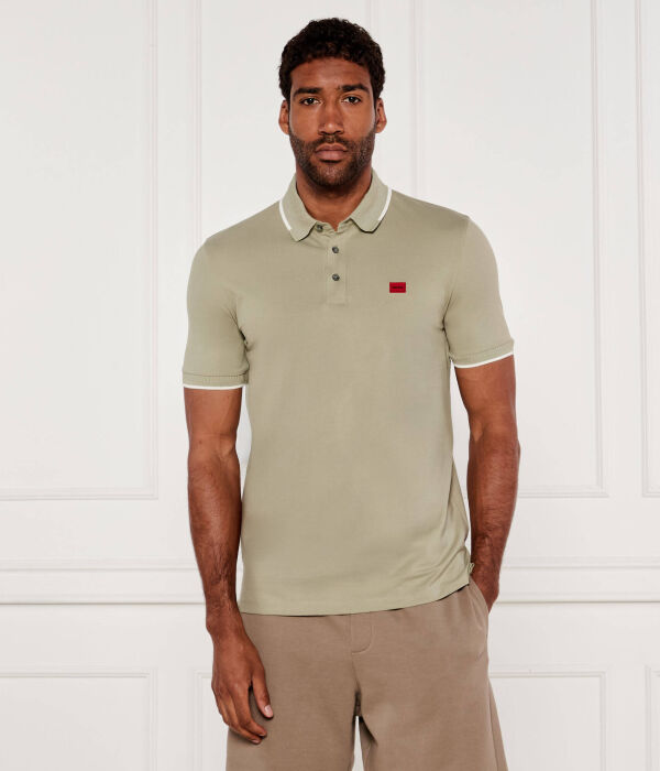 Рубашка поло deresino232 Slim fit Hugo, зеленый
Рубашка поло deresino232 Slim fit Hugo, зеленый