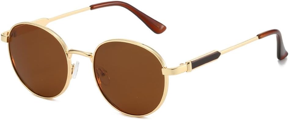 Солнцезащитные очки UV400 с защитой от УФ-излучения — круглые, металлические, в стиле панк, с градиентным переходом цвета, подходят для женщин и мужчин, для бега и занятий спортом на открытом воздухе UYPTK, 3792-c4
Солнцезащитные очки UV400 с защитой от УФ-излучения — круглые, металлические, в стиле панк, с градиентным переходом цвета, подходят для женщин и мужчин, для бега и занятий спортом на открытом воздухе UYPTK, 3792-c4