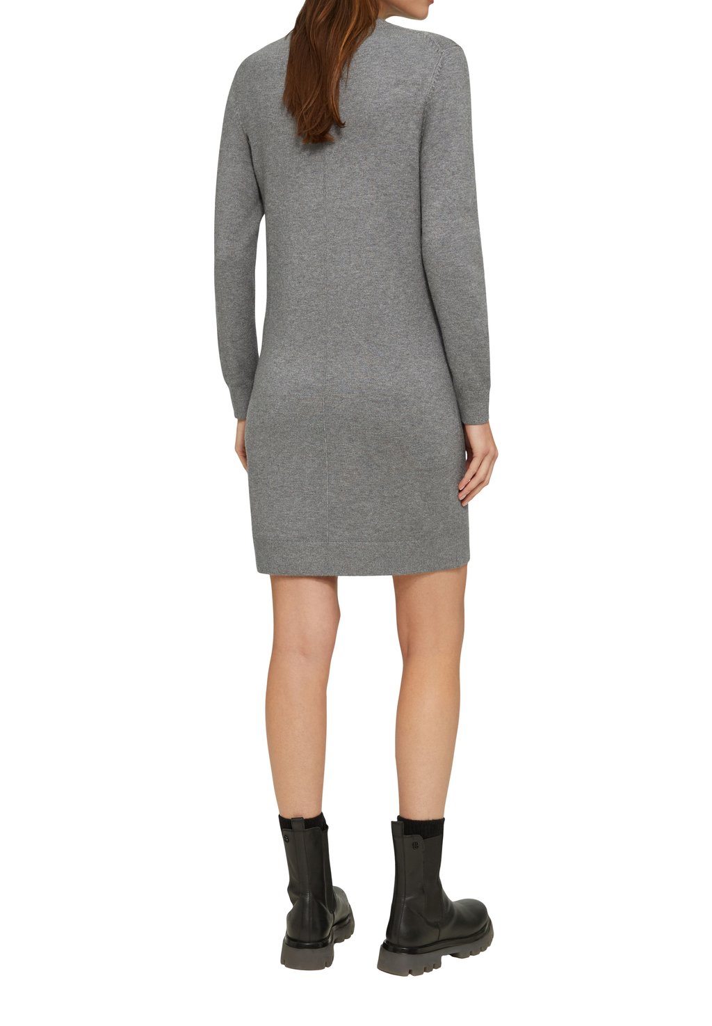 Платье-джемпер MIT CREWNECK UND PINTUCKS s.Oliver, темно-серый
Платье-джемпер MIT CREWNECK UND PINTUCKS s.Oliver, темно-серый