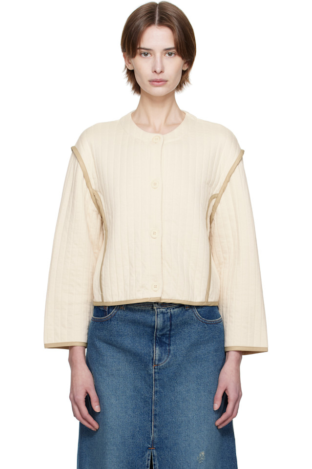 Куртка Garance A.P.C., экрю
Куртка Garance A.P.C., экрю