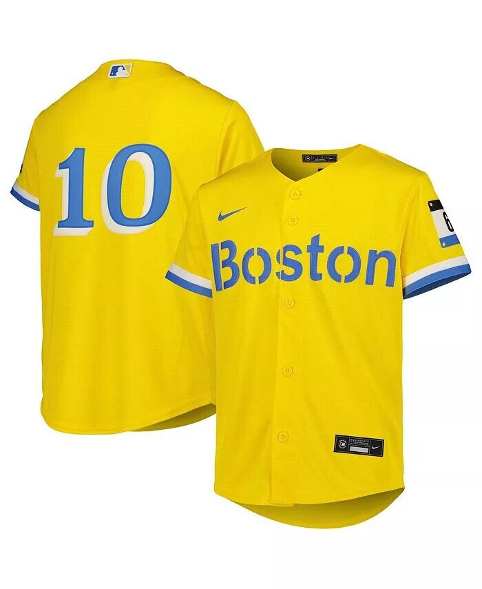 Реплика игрока Trevor Story Gold Boston Red Sox City Connect для больших мальчиков и девочек Nike, золотой
Реплика игрока Trevor Story Gold Boston Red Sox City Connect для больших мальчиков и девочек Nike, золотой