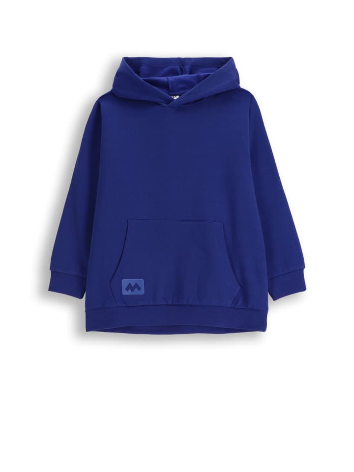 синяя толстовка с капюшоном MOKIDA
синяя толстовка с капюшоном MOKIDA