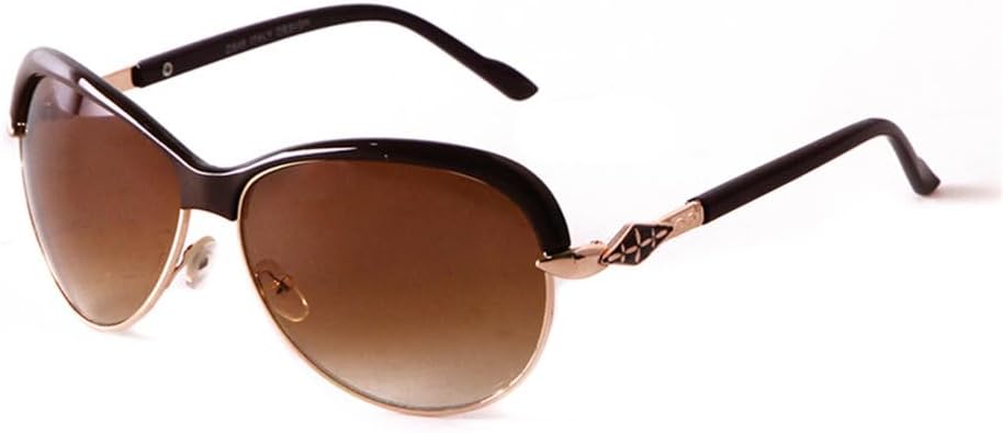 Мужские солнцезащитные очки в стиле ретро с металлической полуободковой оправой, модные градиентные линзы, большие, подходят для женщин, солнцезащитные очки UV400 MTZJH, C3 Brown
Мужские солнцезащитные очки в стиле ретро с металлической полуободковой оправой, модные градиентные линзы, большие, подходят для женщин, солнцезащитные очки UV400 MTZJH, C3 Brown