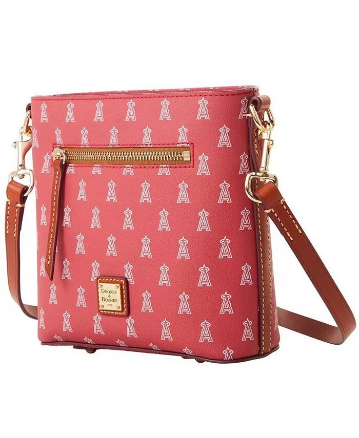 Сумка через плечо с небольшой застежкой-молнией от Los Angeles Angels Signature Dooney & Bourke
Сумка через плечо с небольшой застежкой-молнией от Los Angeles Angels Signature Dooney & Bourke