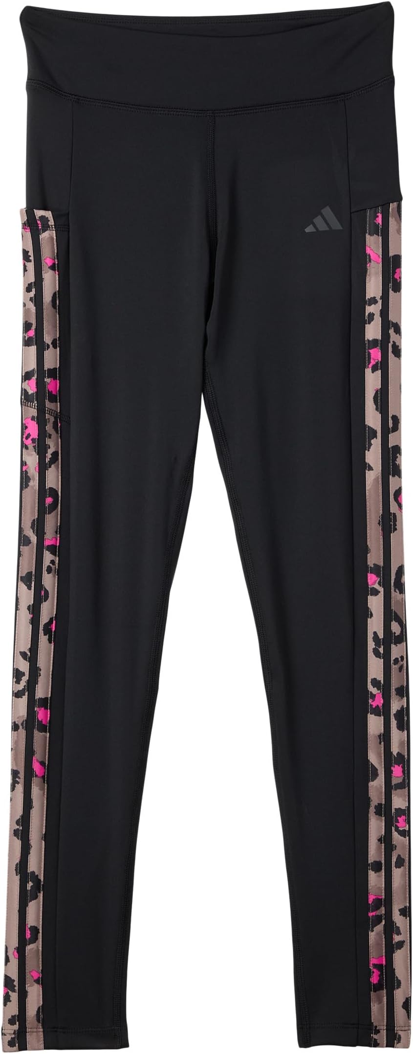 Брюки adidas Kids Cell Phone Pocket 3-Stripe Leggings, цвет Black/Multi 
Брюки adidas Kids Cell Phone Pocket 3-Stripe Leggings, цвет Black/Multi
