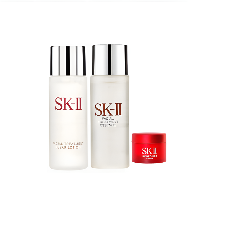 SK-II Набор пробников SK II Goddess Water Clear Lotion & Red Bottle Cream сыворотки увлажняющие и питательные
SK-II Набор пробников SK II Goddess Water Clear Lotion & Red Bottle Cream сыворотки увлажняющие и питательные